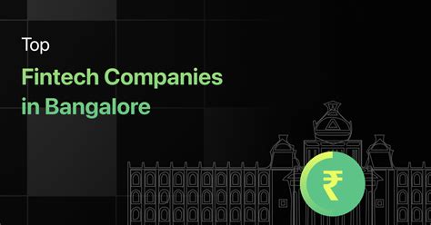 fintech companies in bangalore